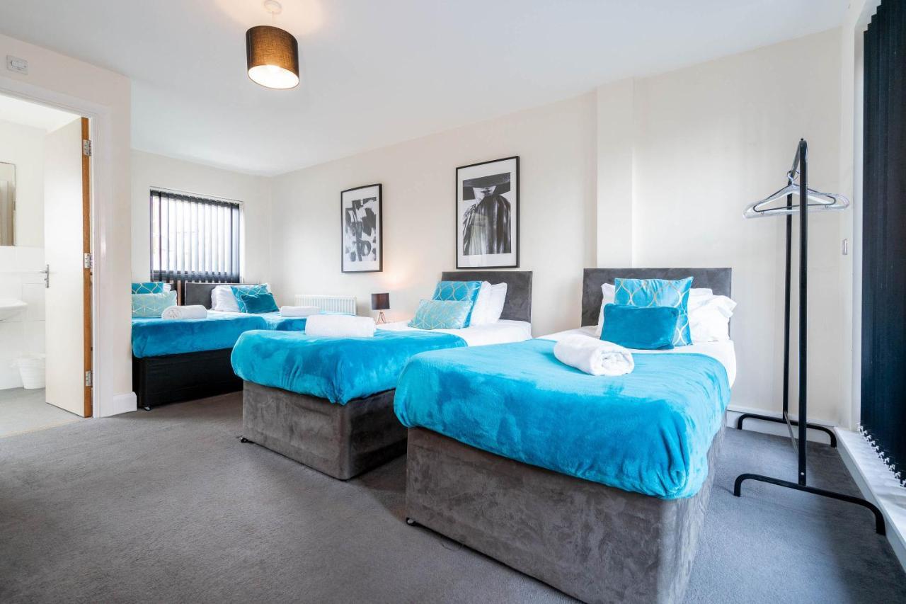 City Centre Townhouse - 3 Bedrooms - Garage - Parking - Top Rated Birmingham Exterior foto