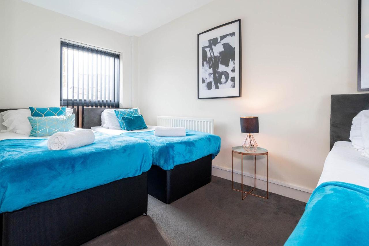 City Centre Townhouse - 3 Bedrooms - Garage - Parking - Top Rated Birmingham Exterior foto