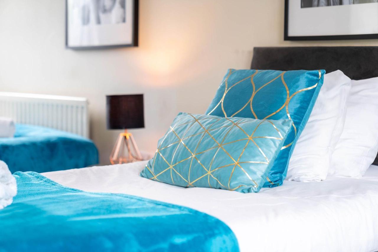 City Centre Townhouse - 3 Bedrooms - Garage - Parking - Top Rated Birmingham Exterior foto